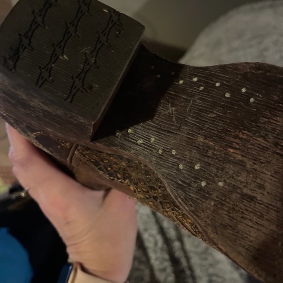 twistedx python boots - Picture 2 of 4